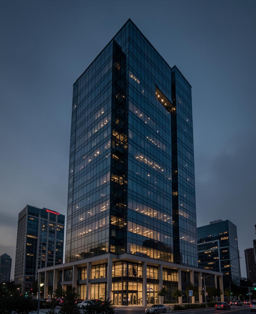 Commercial facility management for commercial real estate properties